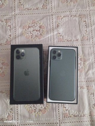 iPhone 11 Pro Verde Notte