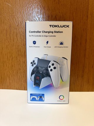 Estación Carga TOKLUCK 2 Mandos PS5