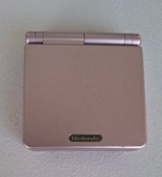 Nintendo Game Boy Advance SP Rosa