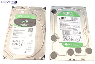 Lote x2 Disco duro SATA 3.5. 2 de 2TB.