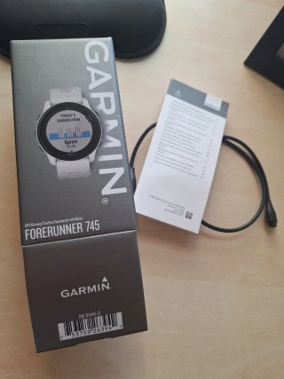 Garmin Forerunner 745 Blanco
