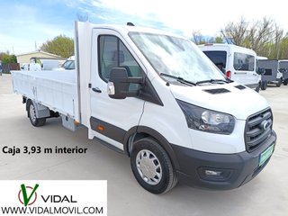 FORD TRANSIT 2.0 TREND CHASIS CAJA ABIERTA 155 CV