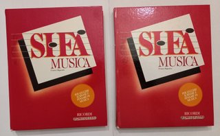 Due Volumi SI-FA MUSICA - Franco Bignotto