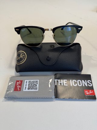 Gafas de sol Ray-Ban Clubmaster ORIGINALES