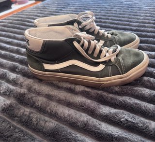 Zapatillas Vans Mid Skool Verdes