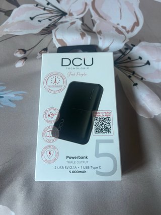 Powerbank DCU 5.000 mAh