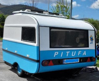 Caravana QEK Junior - 750 kg con documentación