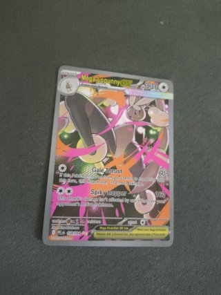 Carta Pokémon Mega-Lopunny EX