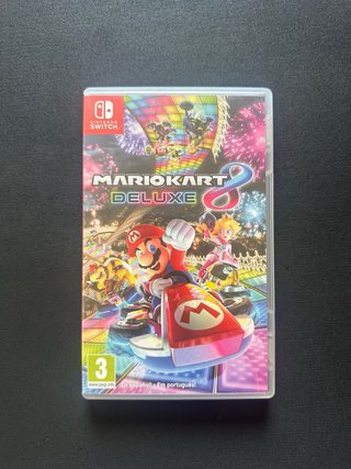 Mario Kart 8 Deluxe Nintendo Switch