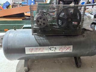 Compresor de aire industrial SUPER ROAD