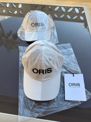 Gorra Oris Relojes Suiza (Oficial) -Nueva estrenar