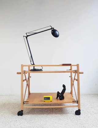 Camarera plegable de HAYA | Vintage 70s