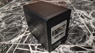 NAS D-Link DNS-343 (sin fuente de alimentación)