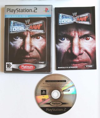 WWE SmackDown! vs. Raw completo per PS2