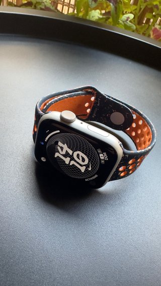 Apple Watch Series 9 45mm Aluminio Plata