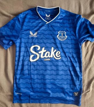 Camiseta Everton 2023-2024 Castore