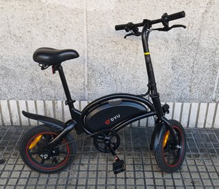 Bicicleta Eléctrica DVU Compacta