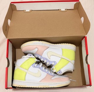Zapatillas Nike Dunk High