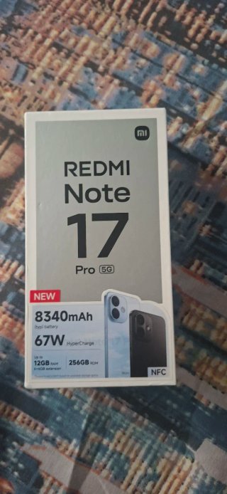 Xiaomi Redmi Note 17 Pro 256GB Nuovo blu