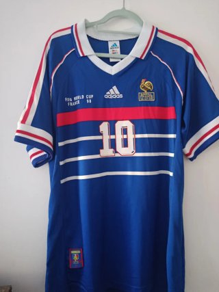 Camiseta Adidas Francia Mundial 98 Talla L