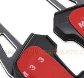 Extensiones de Levas Volkswagen Golf VII 7 Negras