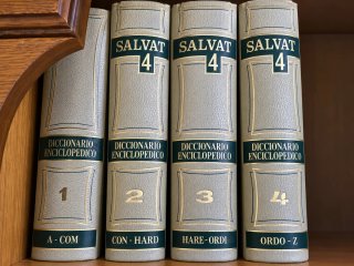 Diccionario Enciclopedia Salvat - 4 Tomos