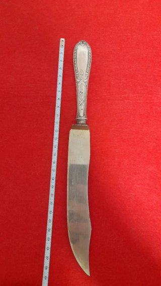 Antiguo cubierto Grande de Plata 800