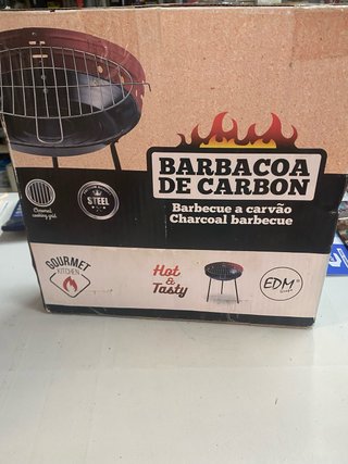 Barbacoa de carbón