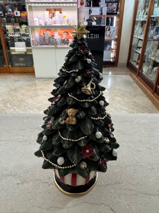 Carillon Albero di Natale Hervit