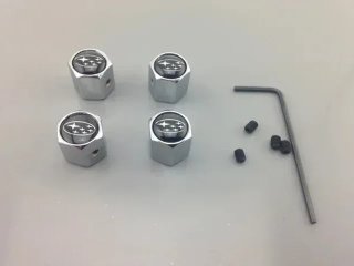 Tapones antirrobo Subaru