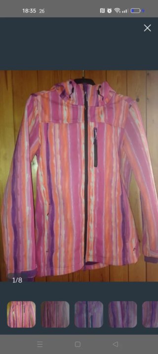 Chaqueta Décimas Mujer Rosa Multicolor