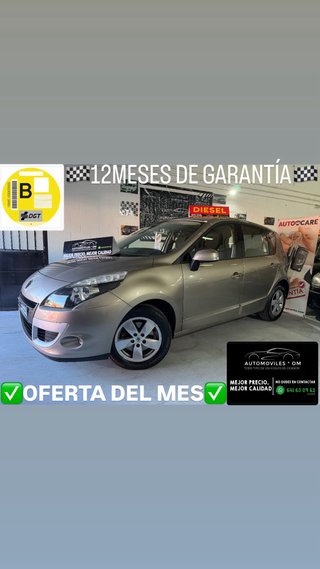 Renault Scenic 2010✅OFERTA DEL MES✅