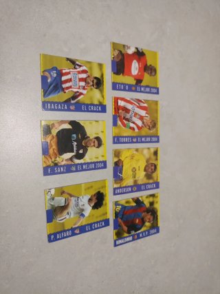 Ibagaza, Eto'o, Torres, Ronaldinho....