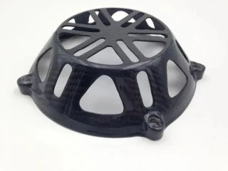 Tapa de embrague seco de carbono para Ducati