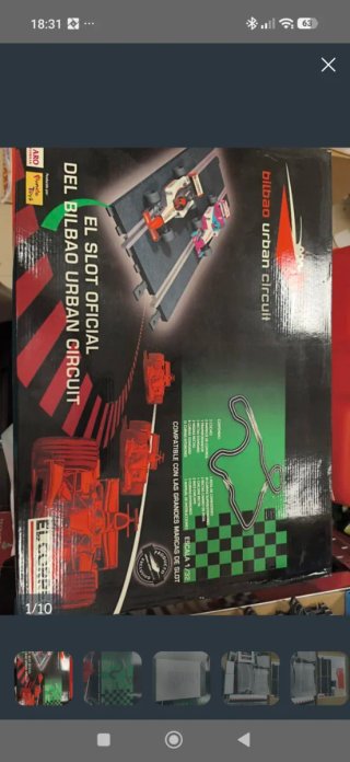 Circuito Slot Bilbao Urban Circuit 1/32
