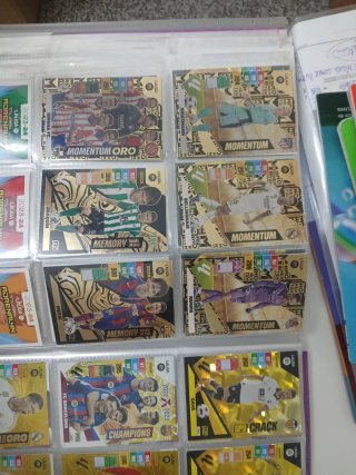 Lote Cartas Fútbol LaLiga Panini Adrenalyn