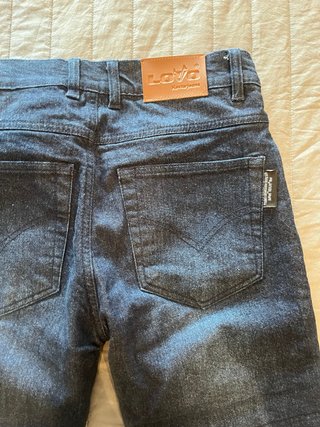 Pantalón de moto LOVO Kevlar para chica