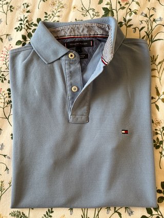 Polo Tommy Hilfiger Azul