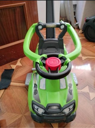 Carrito Andador Infantil Verde
