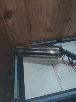 Tubo de escape original Suzuki GS 500