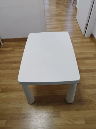 Mesa Infantil Ikea Blanca