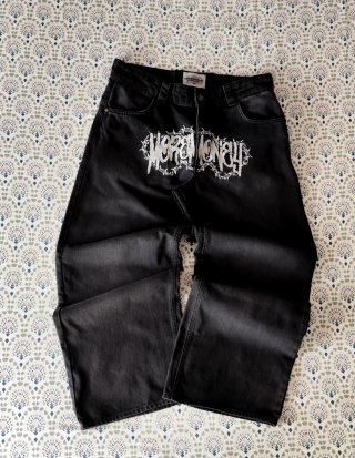 Pantalones Baggy Y2K Streetwear