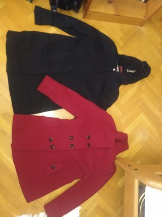 4  abrigos  mujer