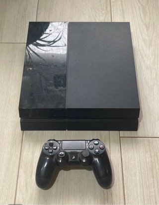 Consola PS4 (PlayStation 4) Negra