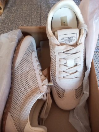 Zapatillas Beige