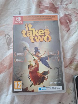 It Takes Two Nintendo Switch Juego Multijugador