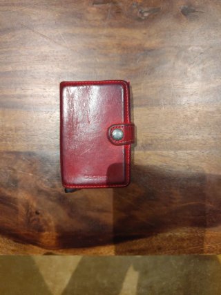 Cartera Secrid Roja