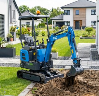 Miniexcavadora R10 ECO