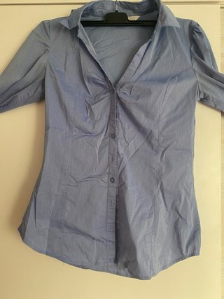 Camisa Azul Talla M