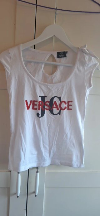 Camiseta Versace Blanca talla M/L